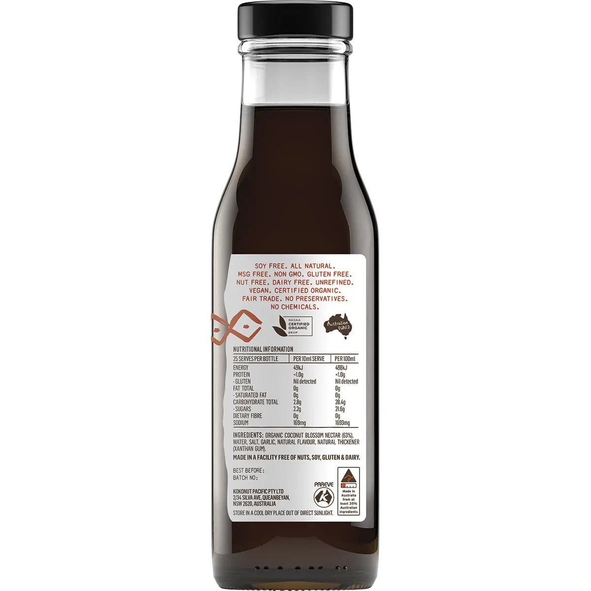 NIULIFE Organic Coconut Amino Sauce Extra Thick BBQ 250ml - Cutprice Online