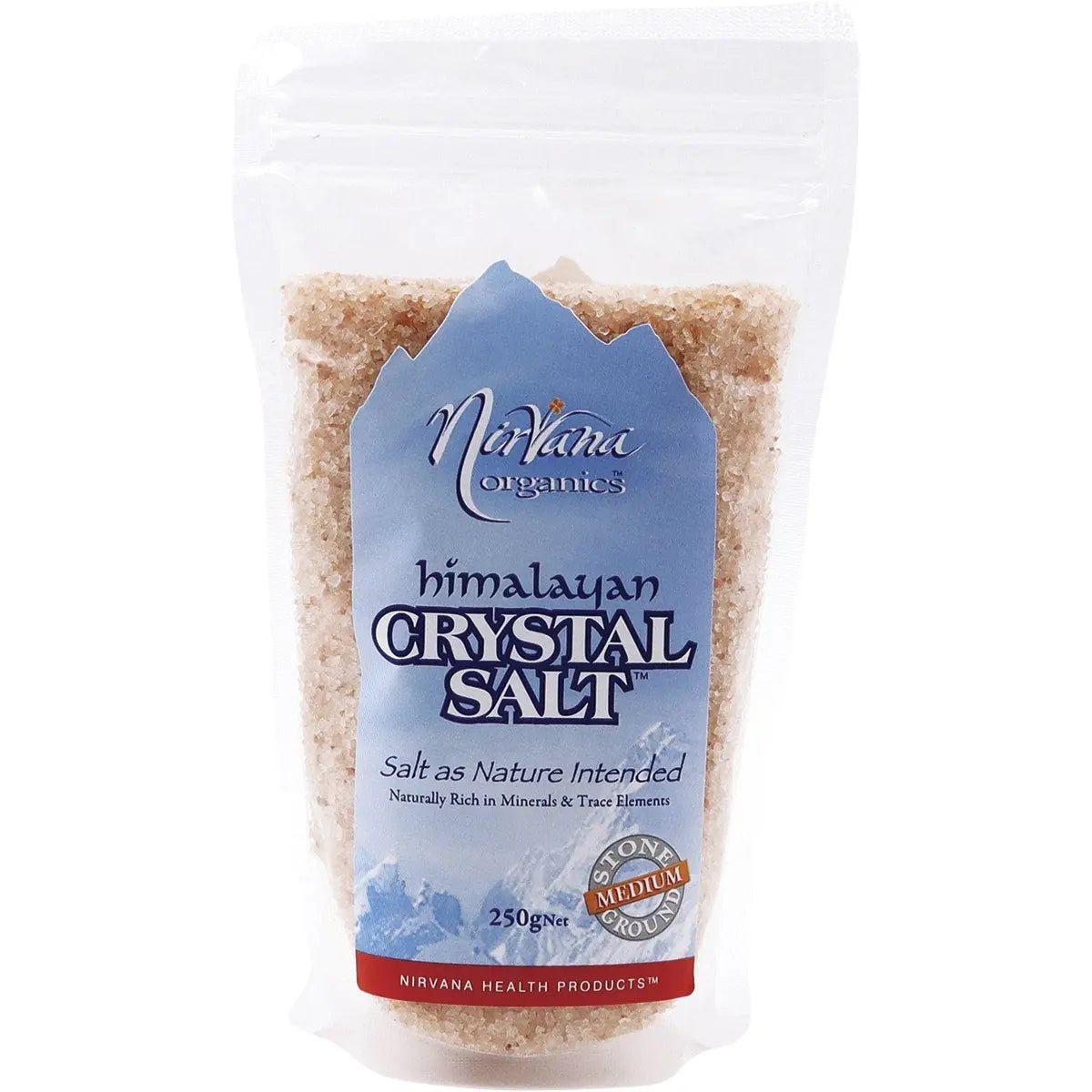 NIRVANA Himalayan Salt Medium 250g NIRVANA