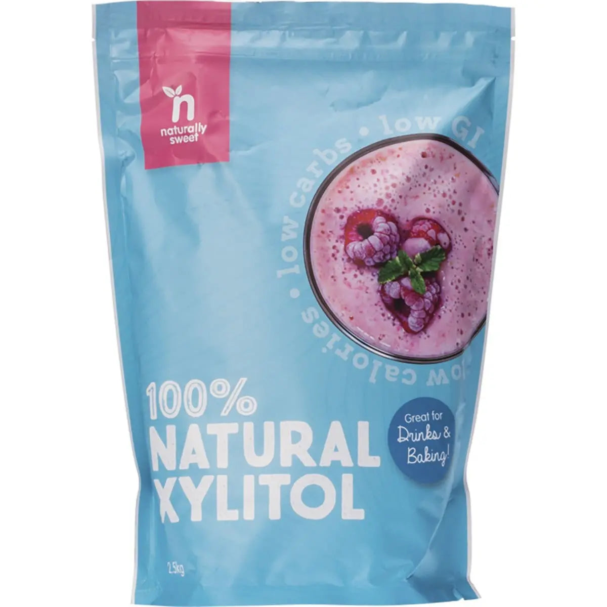 NATURALLY SWEET Xylitol 2.5kg NATURALLY SWEET