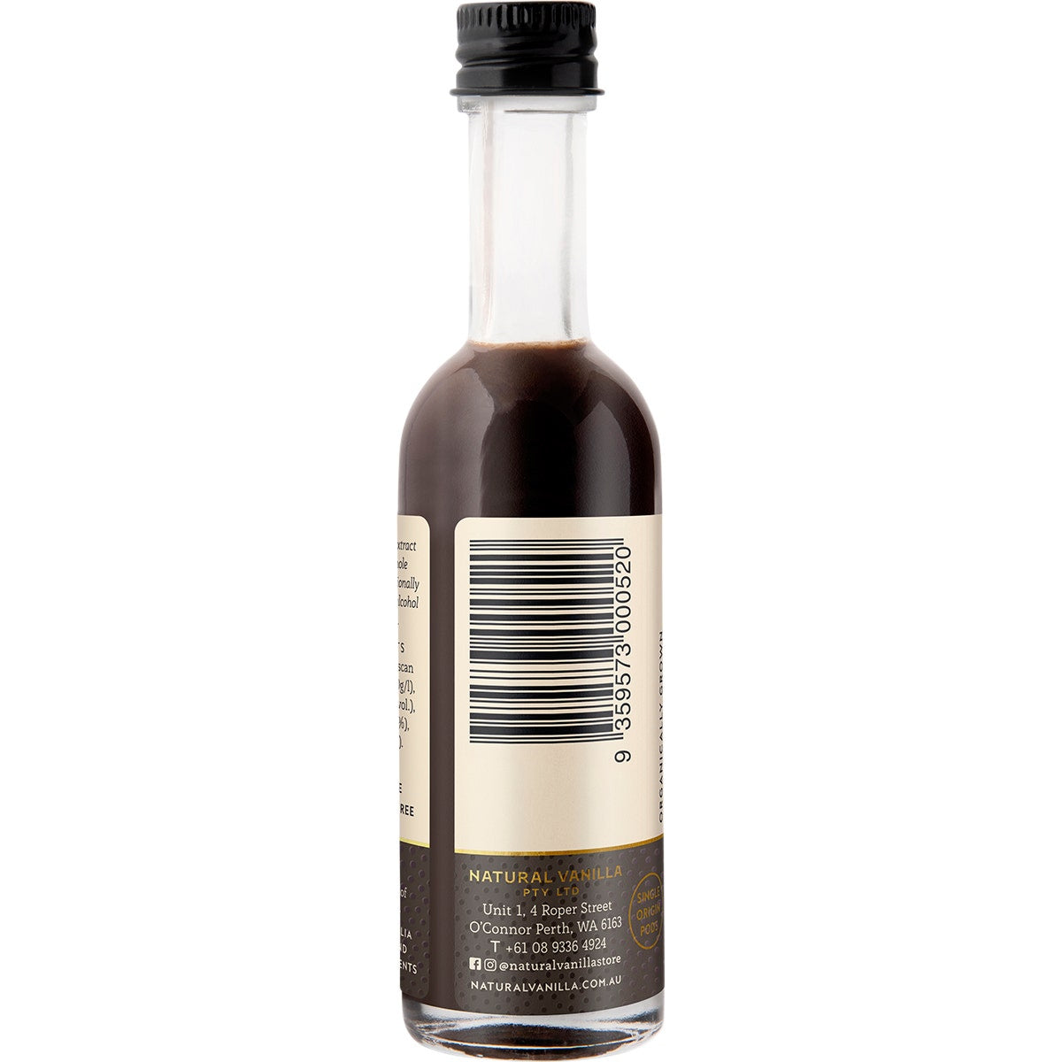 NATURAL VANILLA COMPANY Traditional Vanilla Extract 50ml - Cutprice Online