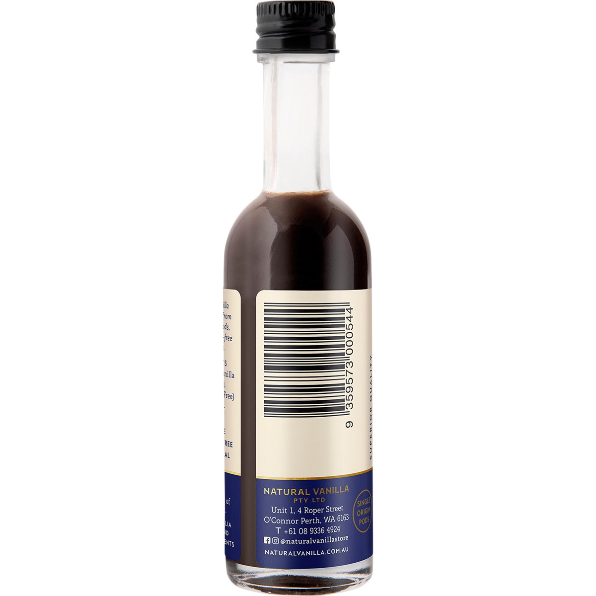 NATURAL VANILLA COMPANY Alcohol Free Vanilla Extract 50ml - Cutprice Online