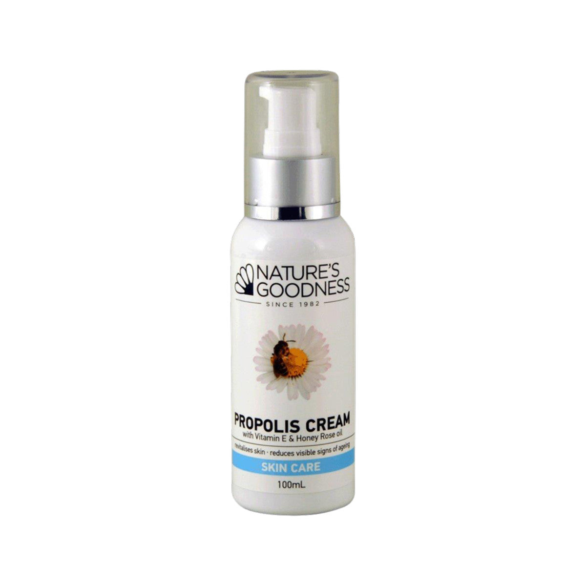 Nature's Goodness Propolis Cream with Vitamin E & Honey Rose Oil 100ml - Cutprice Online