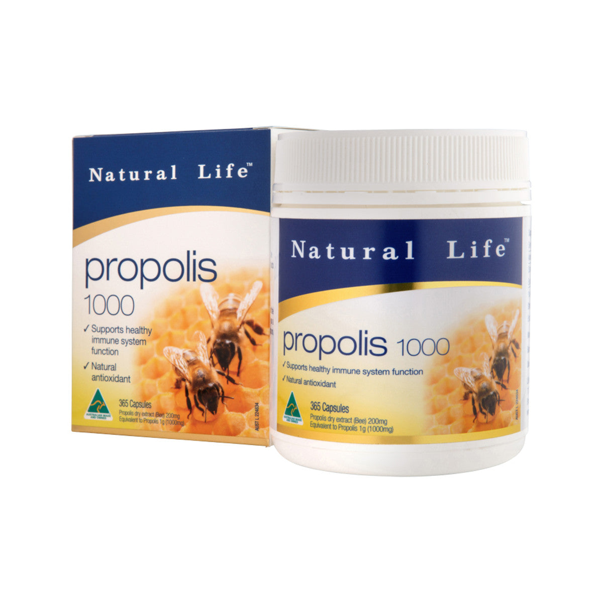 Natural Life Propolis 1000 365c - Cutprice Online