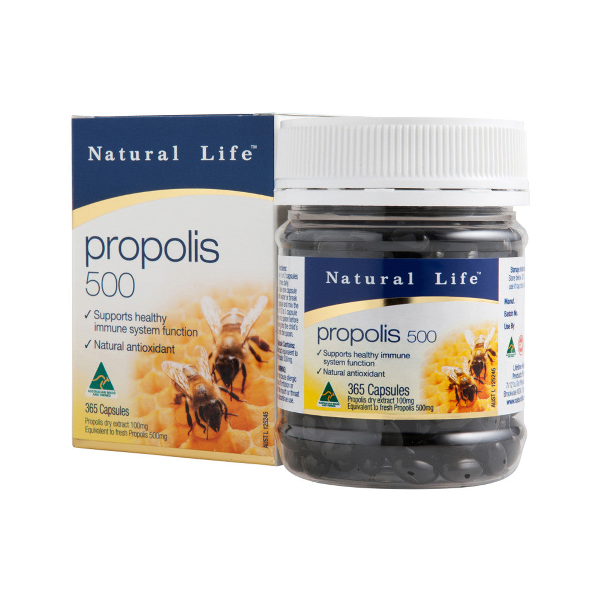 Natural Life Propolis 500 365c - Cutprice Online