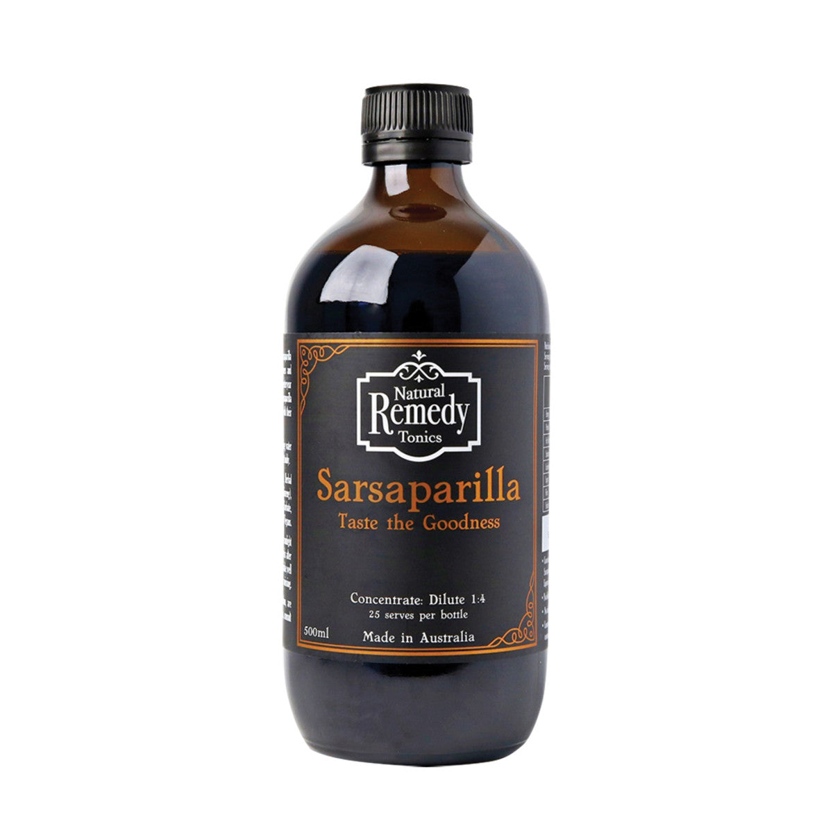 Natural Remedy Tonics Sarsaparilla Concentrate 500ml - Cutprice Online