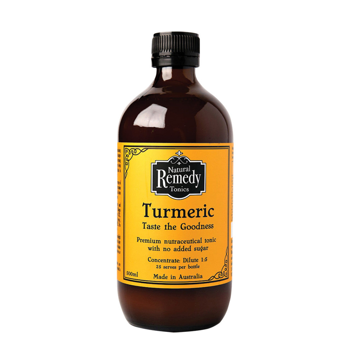 Natural Remedy Tonics Turmeric Concentrate 500ml - Cutprice Online