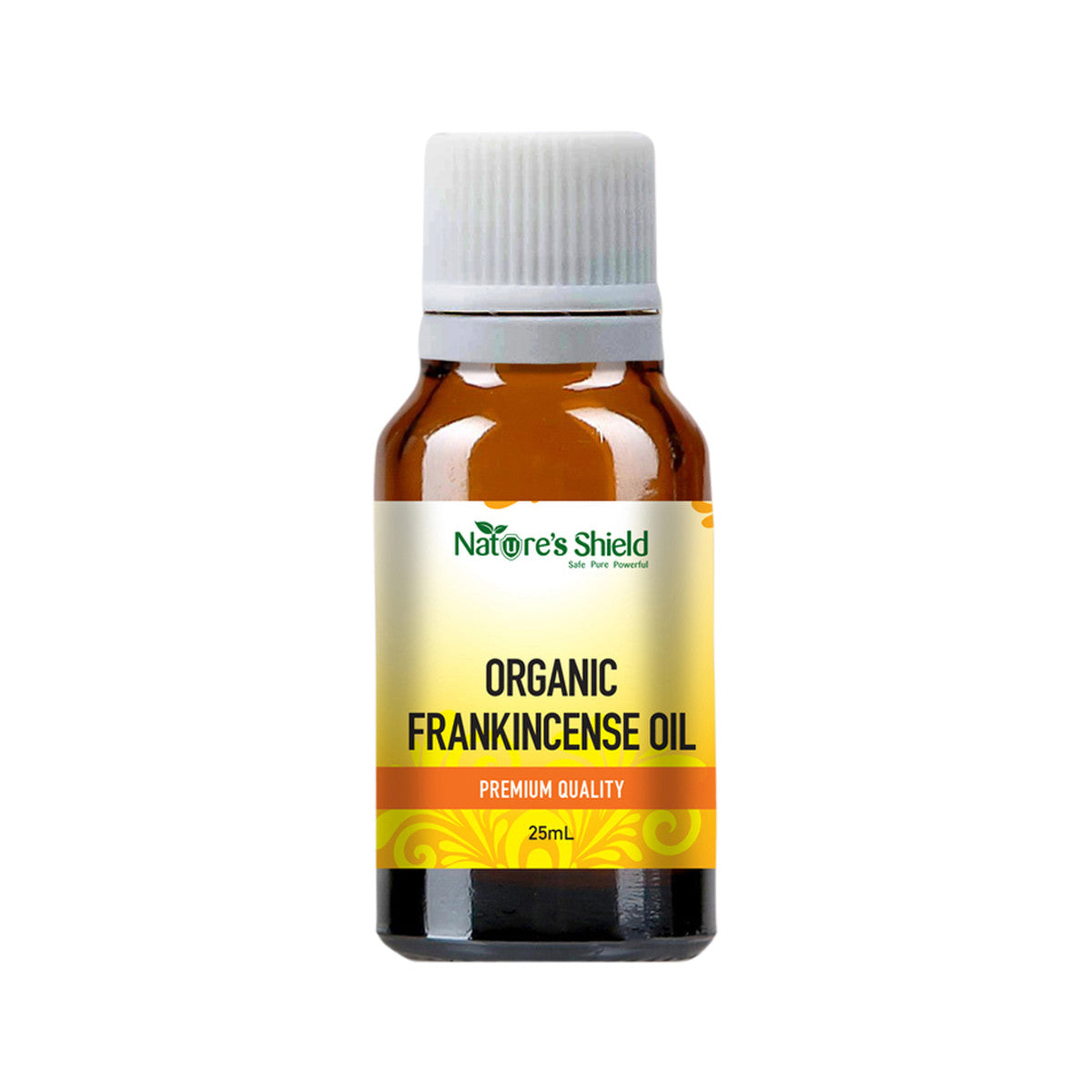 Nature's Shield Organic Essential Oil Frankincense 25ml - Cutprice Online