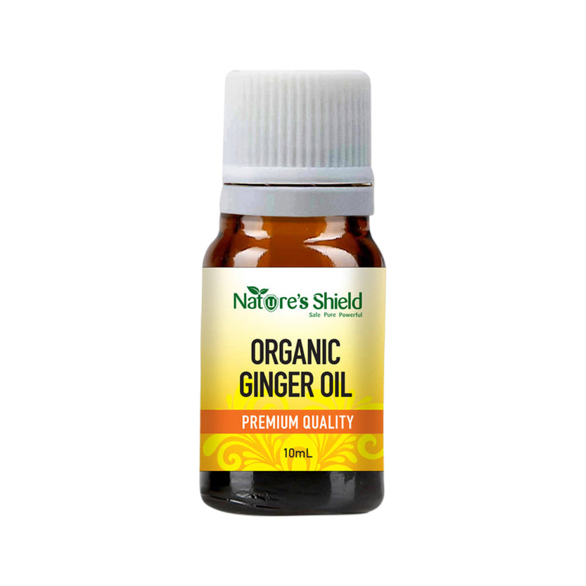 Nature's Shield Organic Essential Oil Ginger 10ml - Cutprice Online