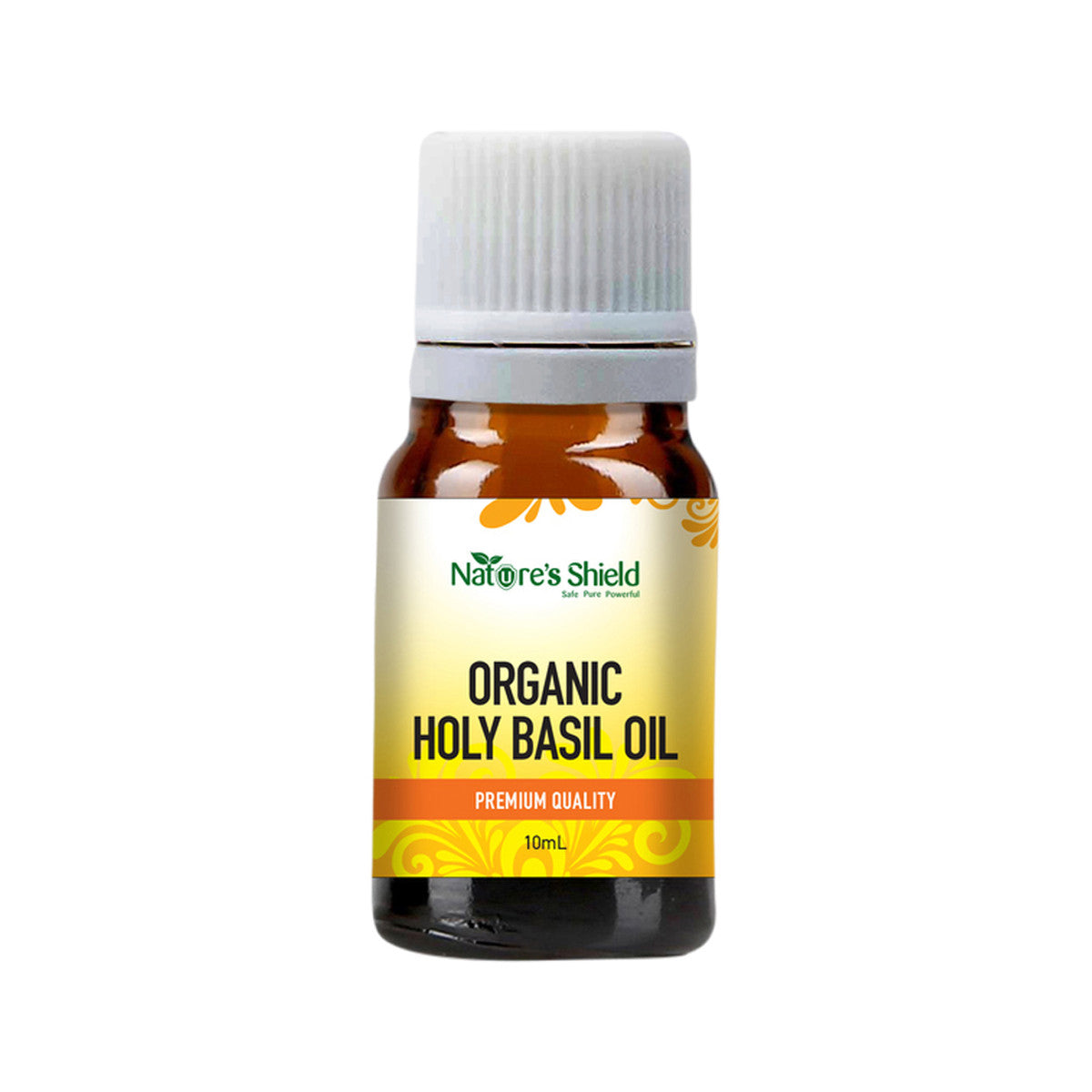 Nature's Shield Organic Essential Oil Holy Basil 10ml - Cutprice Online