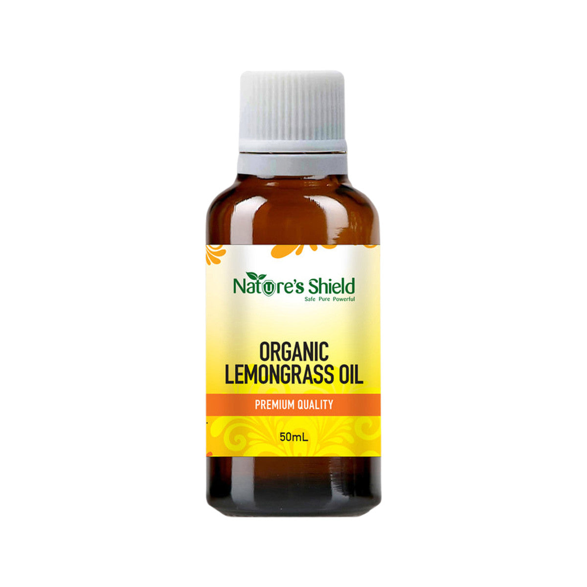 Nature's Shield Organic Essential Oil Lemongrass 50ml - Cutprice Online