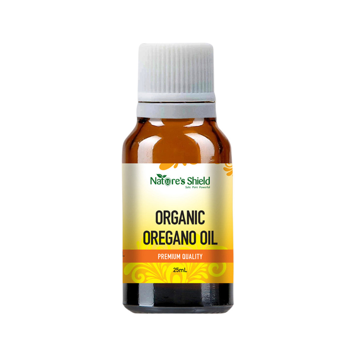 Nature's Shield Organic Essential Oil Oregano 25ml - Cutprice Online