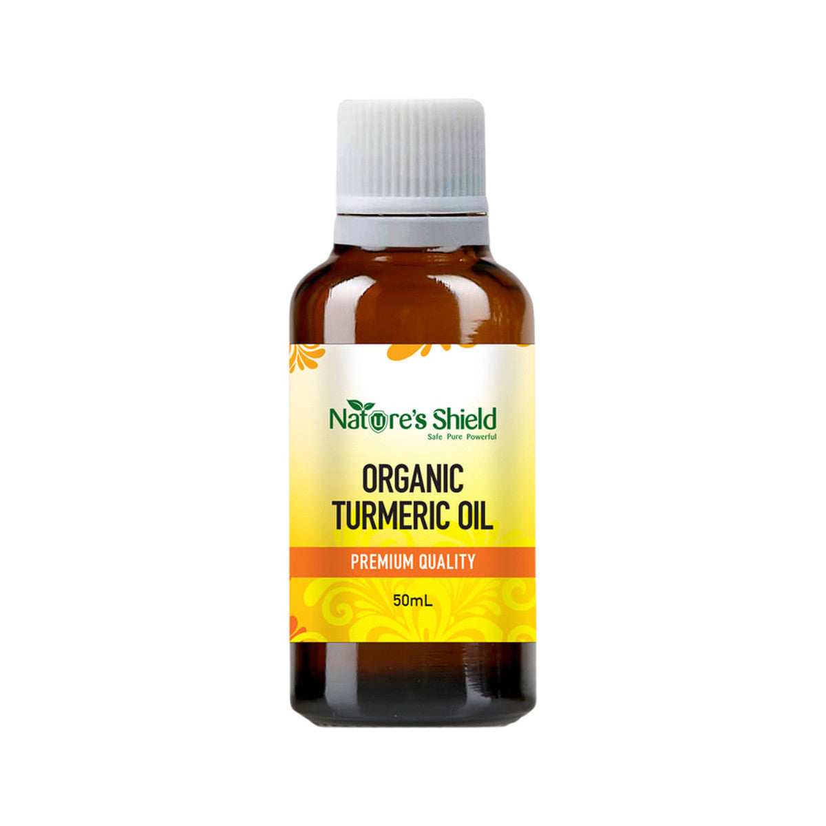 Nature's Shield Organic Essential Oil Turmeric 50ml - Cutprice Online