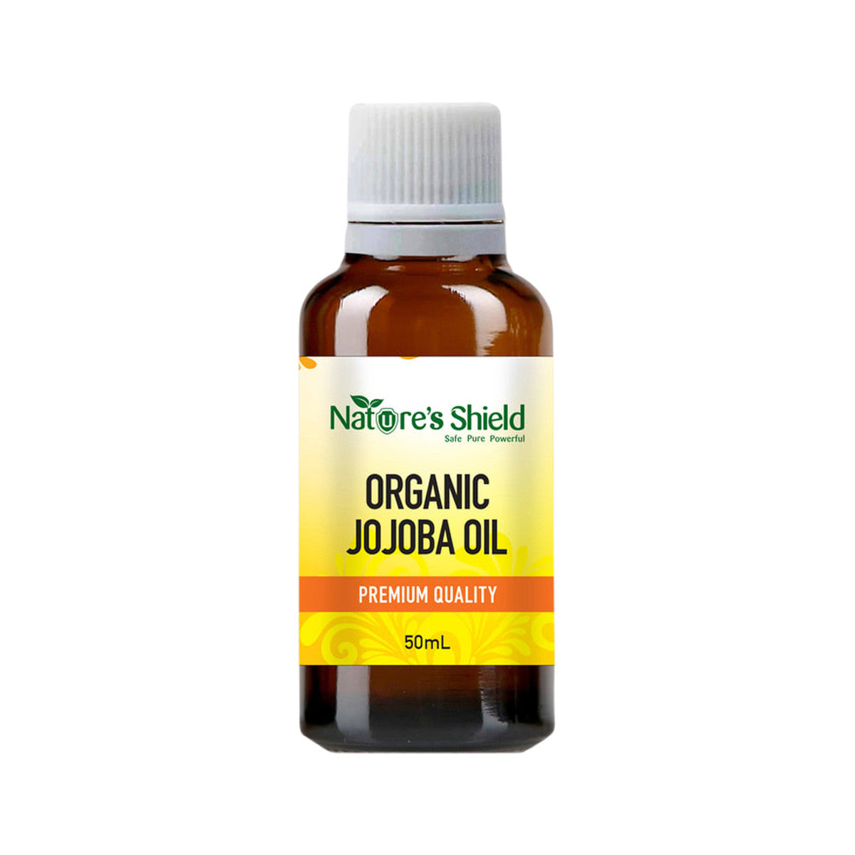 Nature's Shield Organic Jojoba Oil 50ml - Cutprice Online