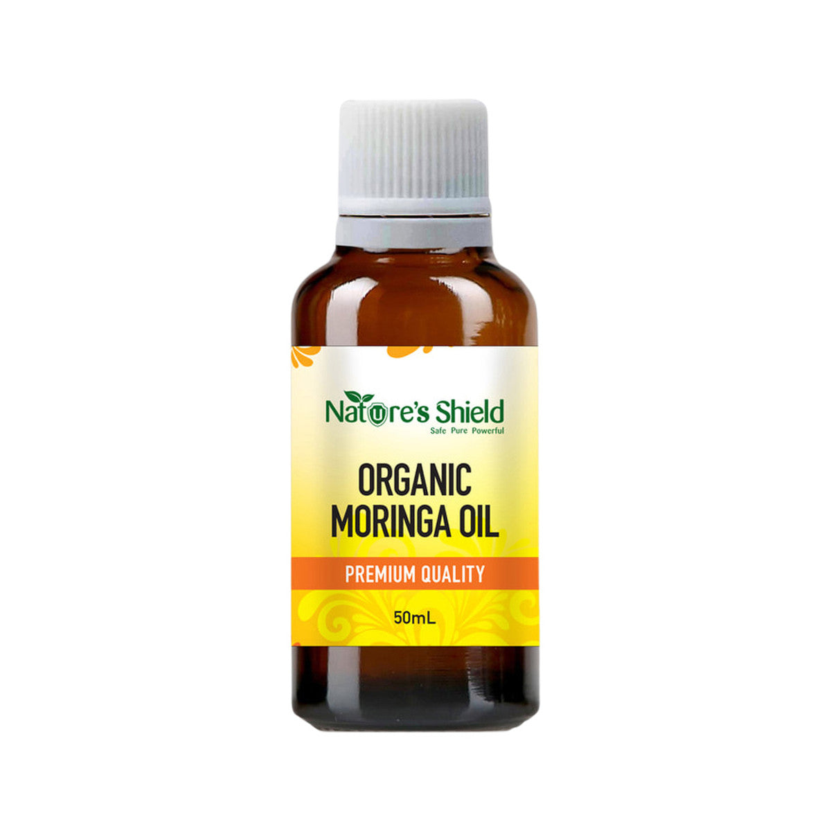 Nature's Shield Organic Moringa Oil 50ml - Cutprice Online