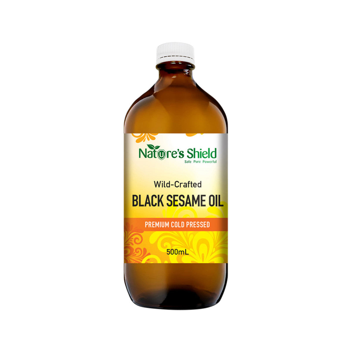 Nature's Shield Wild-Crafted Black Sesame Oil 500ml - Cutprice Online