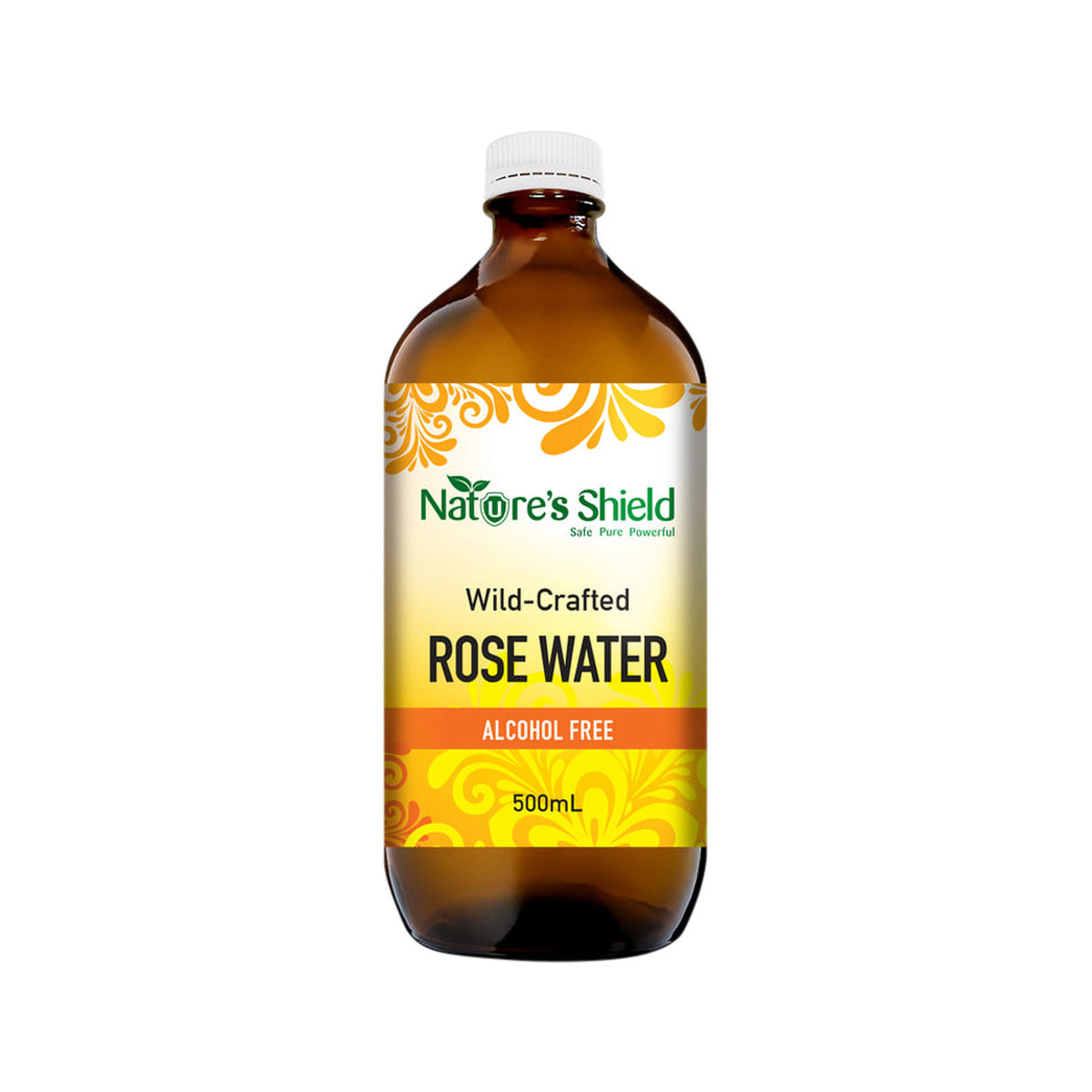 Nature's Shield Wild-Crafted Rose Water 500ml - Cutprice Online