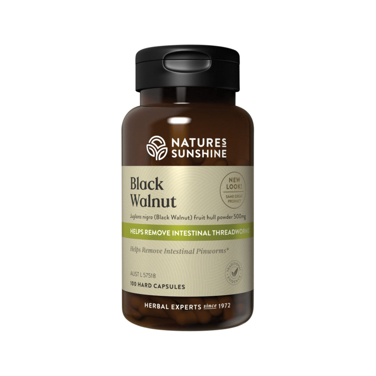 Nature's Sunshine Black Walnut 500mg 100c - Cutprice Online