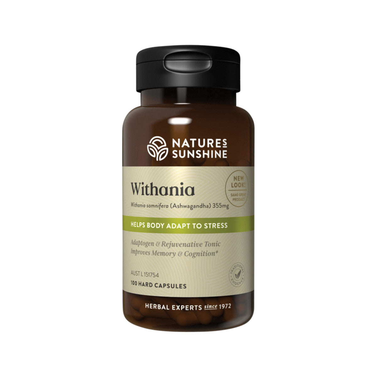 Nature's Sunshine Withania 355mg 100c - Cutprice Online