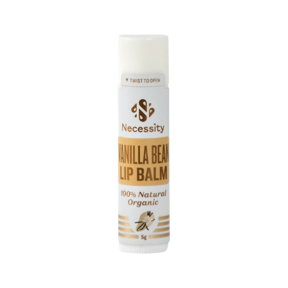 Necessity Organic Lip Balm Vanilla Bean 5g - Cutprice Online