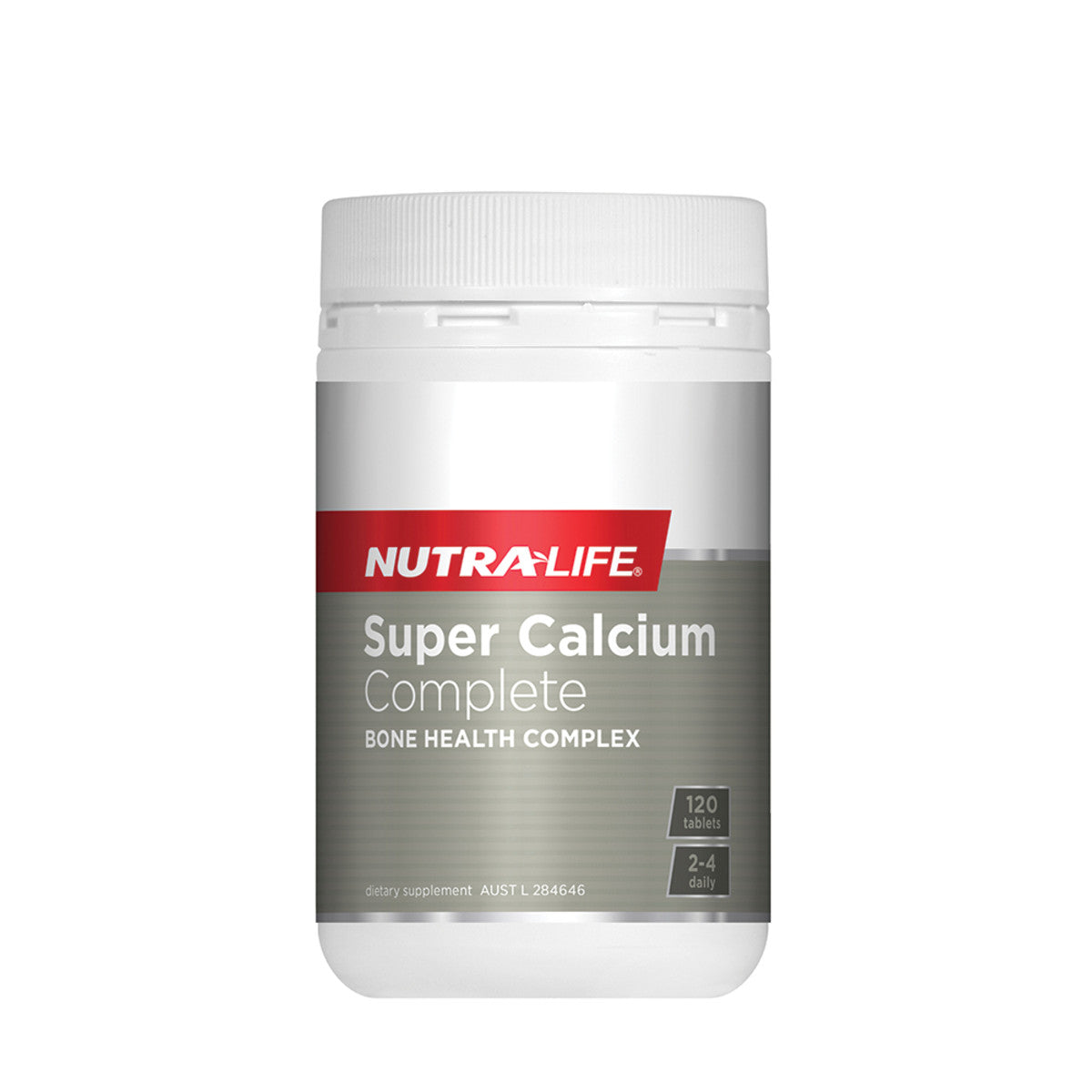 NutraLife Super Calcium Complete 120t - Cutprice Online