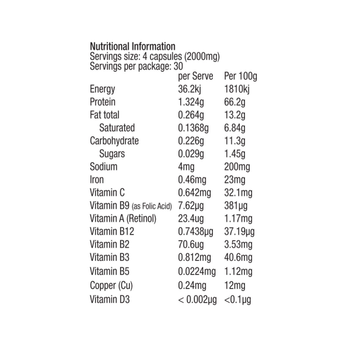 Nutraviva Organic Beef Liver 120c - Cutprice Online