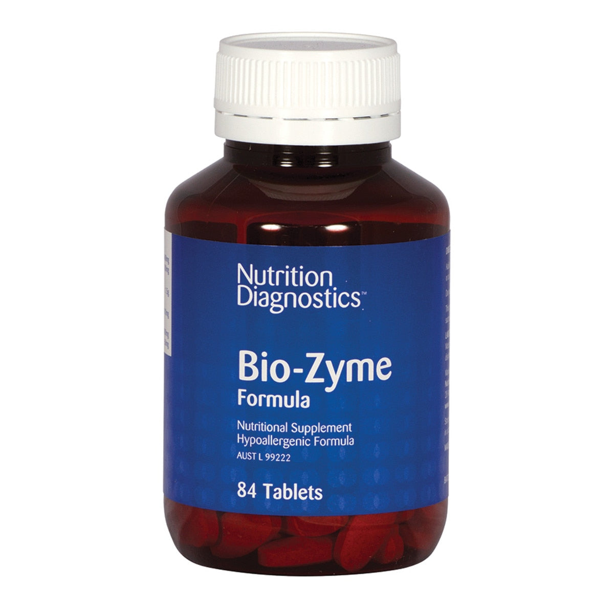 Nutrition Diagnostics Bio-Zyme Formula 84t - Cutprice Online
