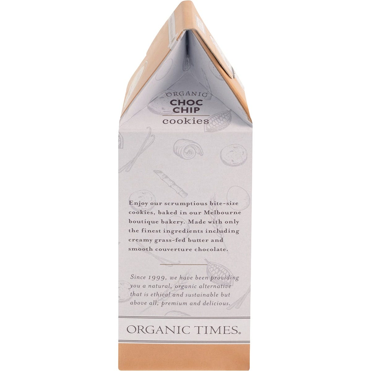 ORGANIC TIMES Cookies Choc Chip 150g - Cutprice Online