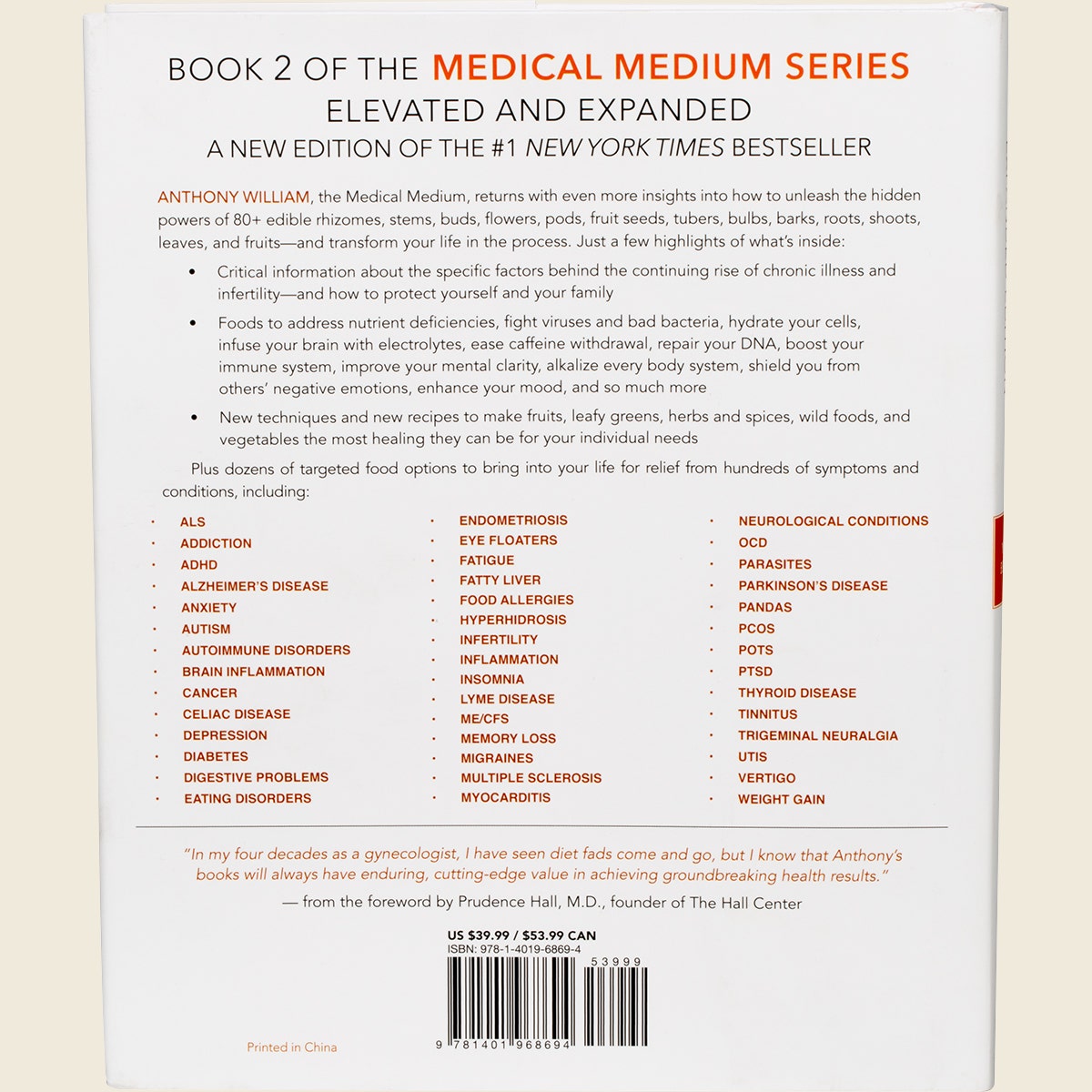 Books Medical Medium Life-Changing Foods By A. William - Cutprice Online