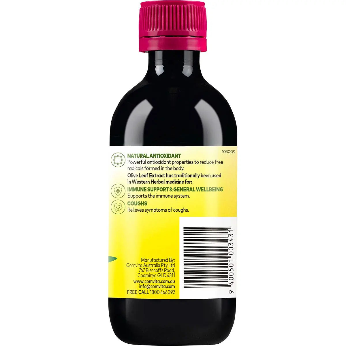 COMVITA Olive Leaf Extract Children's (Mixed Berry) 200ml COMVITA