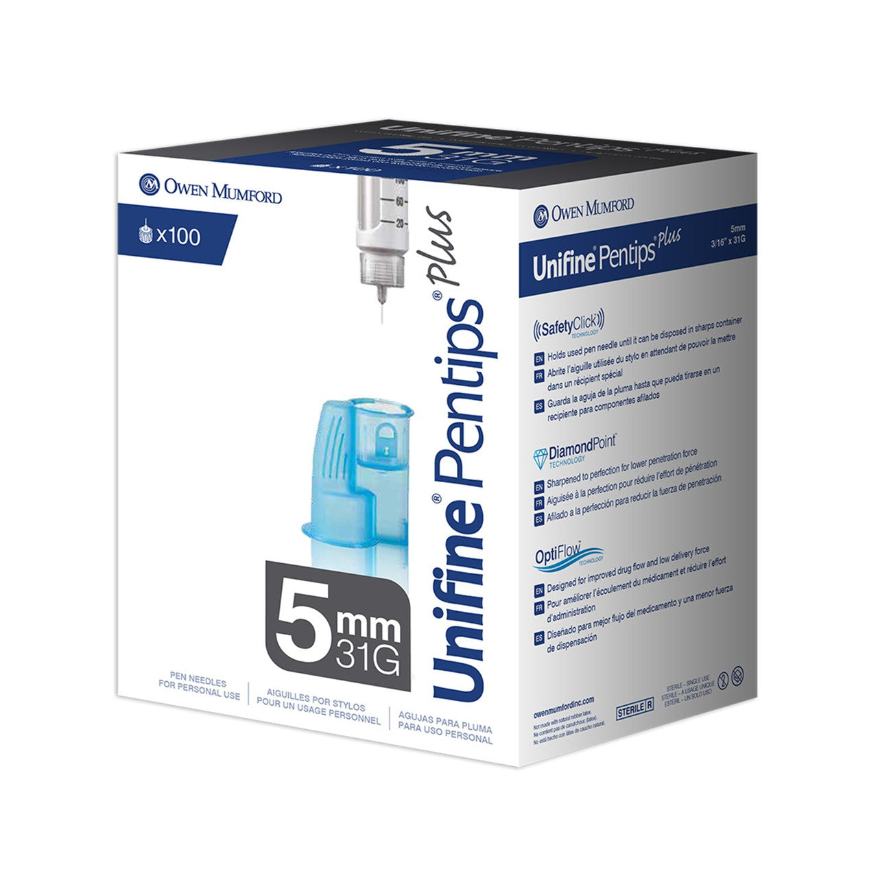 Unifine Pentips Plus 5mm x 31g 100 - Cutprice Online