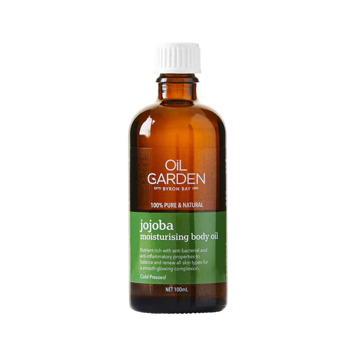 Oil Garden Moisturising Body Oil Jojoba 100ml - Cutprice Online