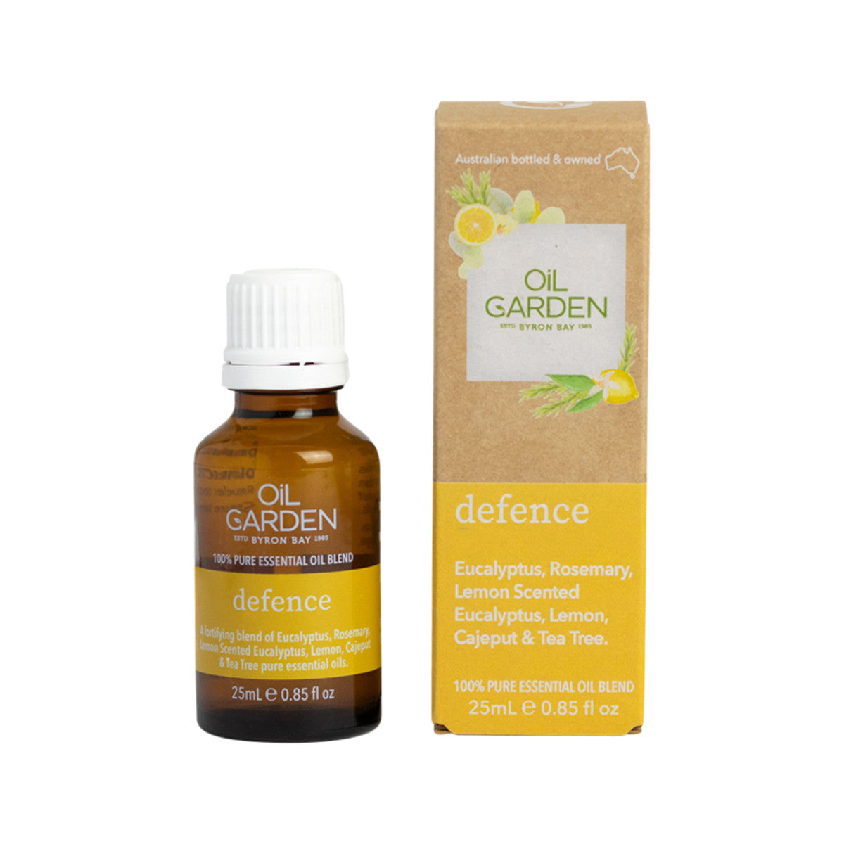 Oil Garden Essential Oil Blend Defence 25ml - Cutprice Online