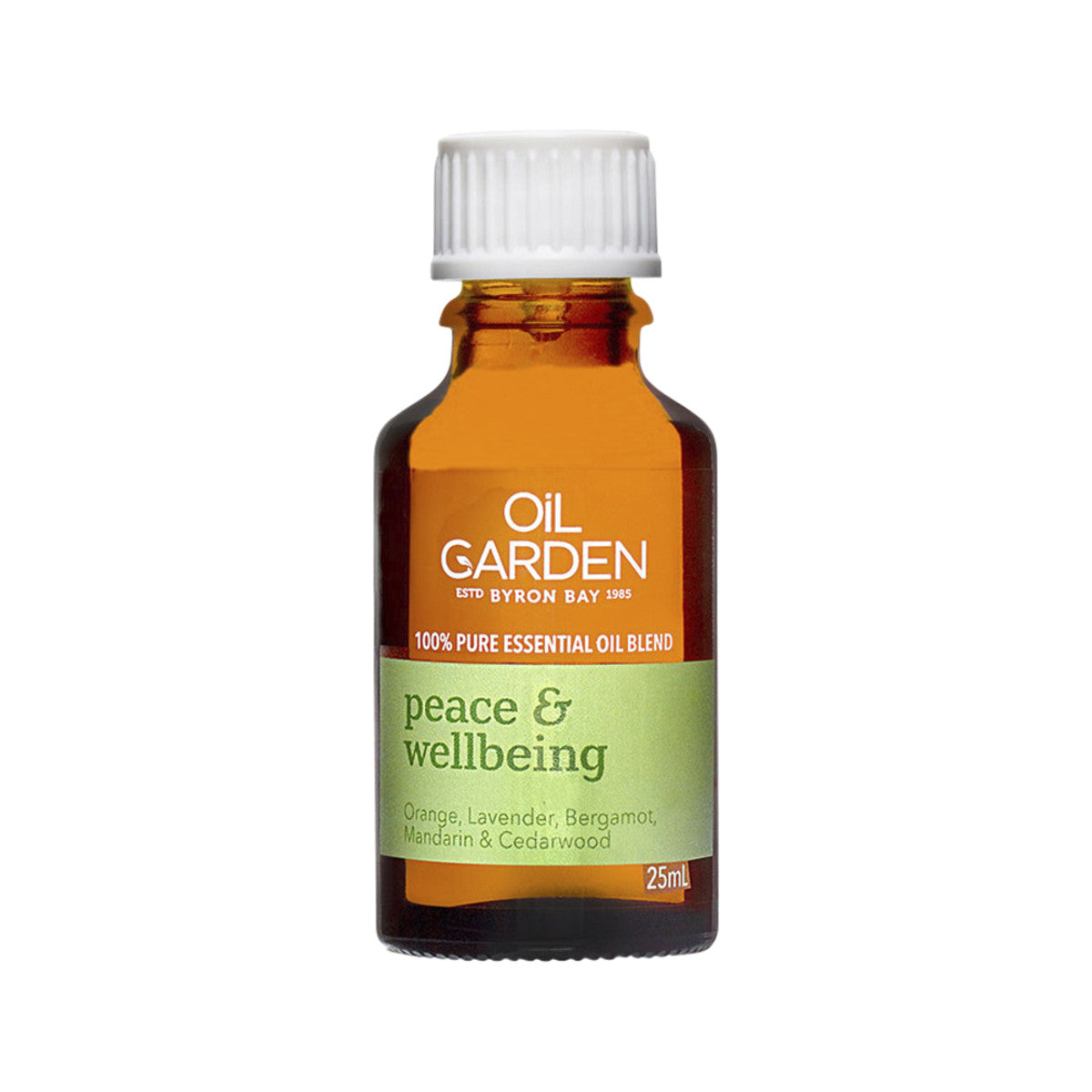 Oil Garden Essential Oil Blend Peace & Wellbeing 25ml - Cutprice Online