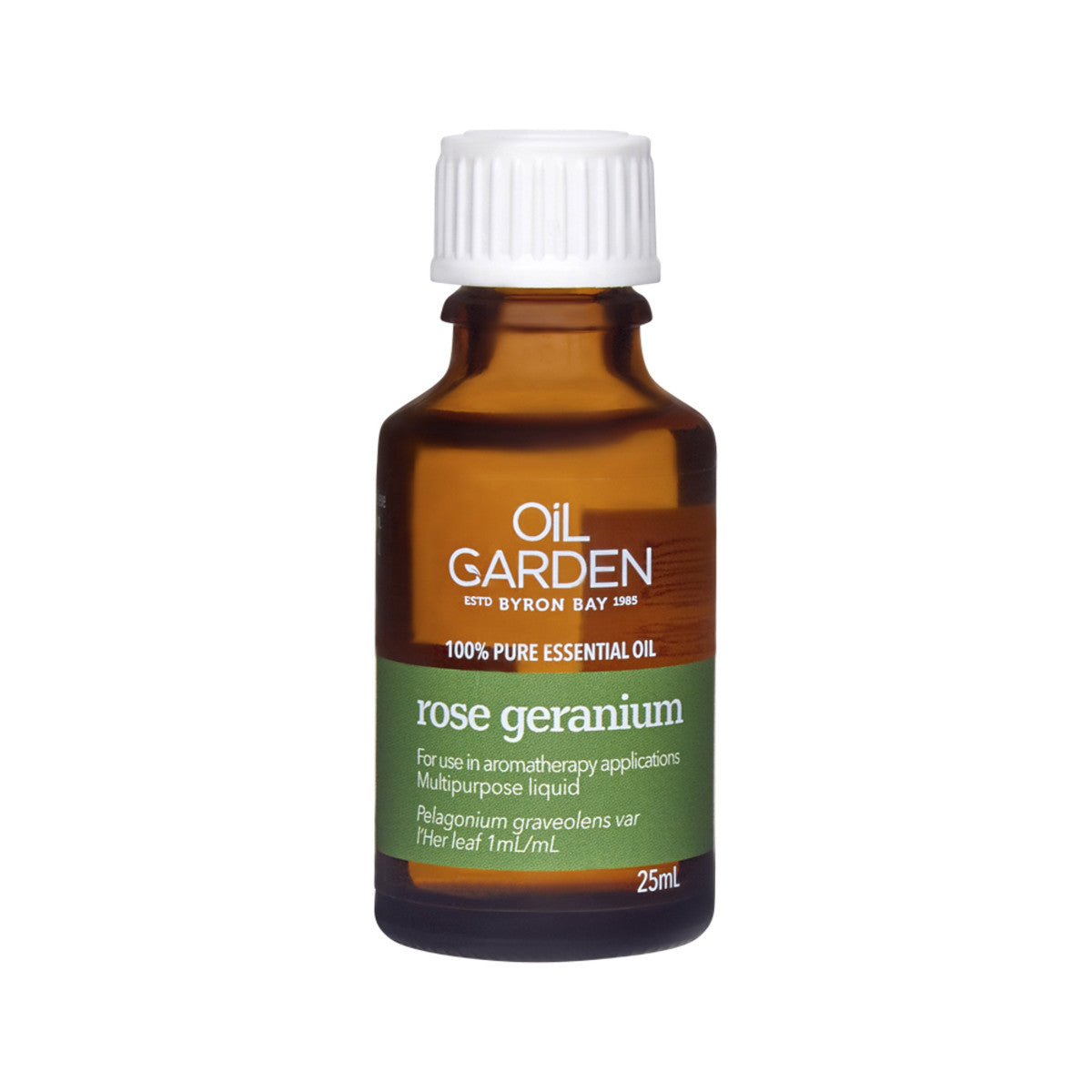 Oil Garden Essential Oil Rose Geranium 25ml - Cutprice Online