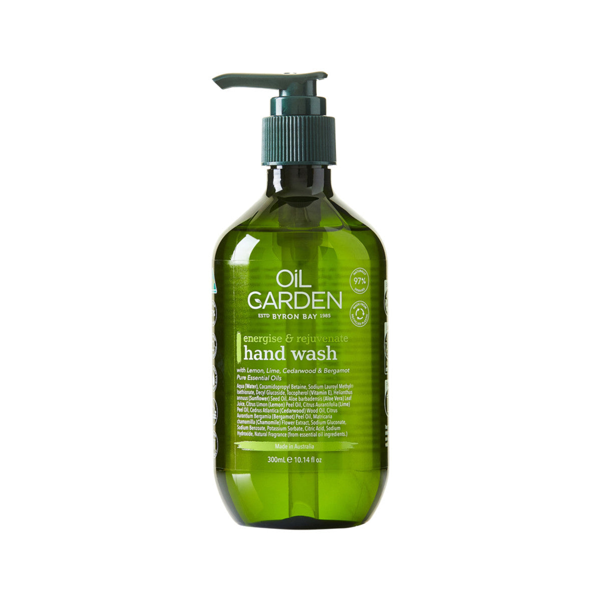 Oil Garden Hand Wash Energise & Rejuvenate 300ml - Cutprice Online