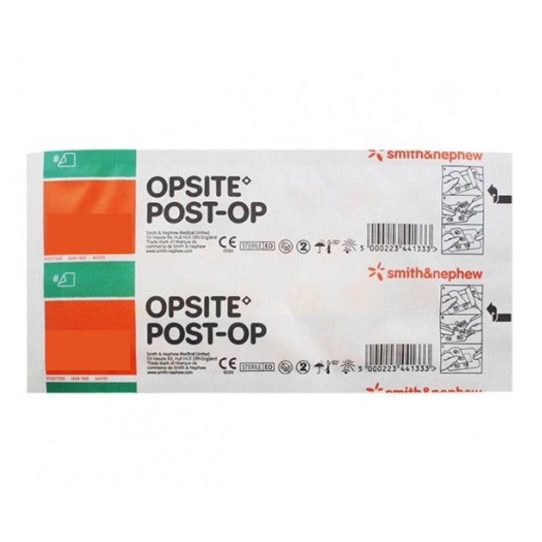 Opsite Post-Op Waterproof Dressing 15.5cm x 8.5cm Single by Smith & Nephew - Cutprice Online