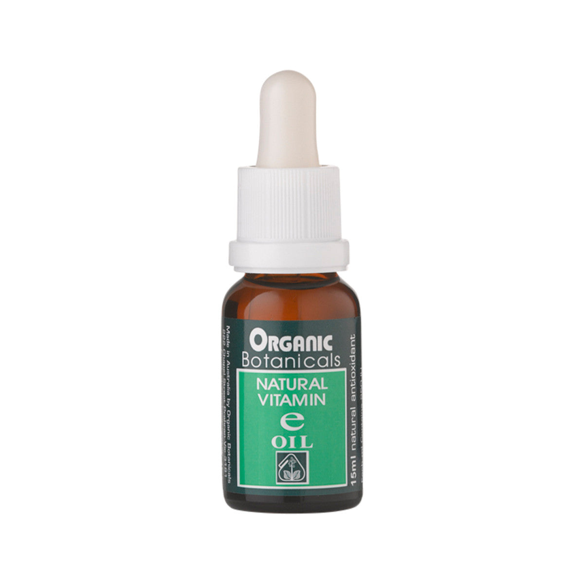 Organic Botanicals Natural Vitamin E Oil 20ml - Cutprice Online