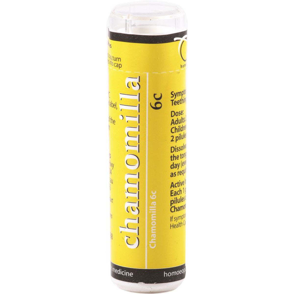 Owen Homoeopathics Chamomilla 6C 120 pilules - Cutprice Online