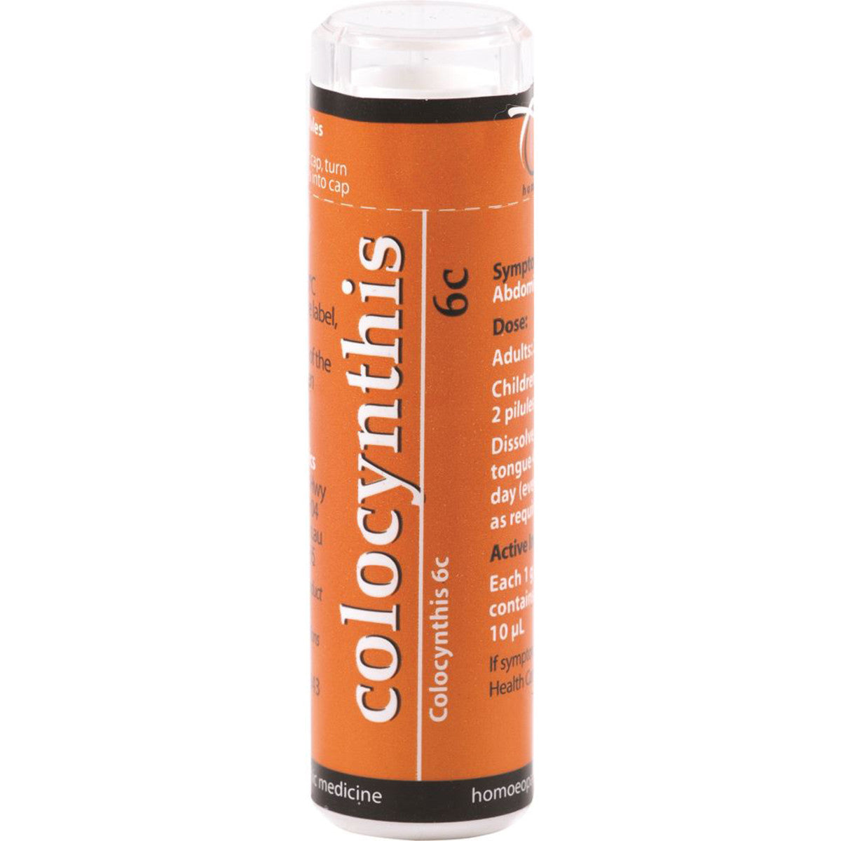 Owen Homoeopathics Colocynthis 6C 120 pilules - Cutprice Online