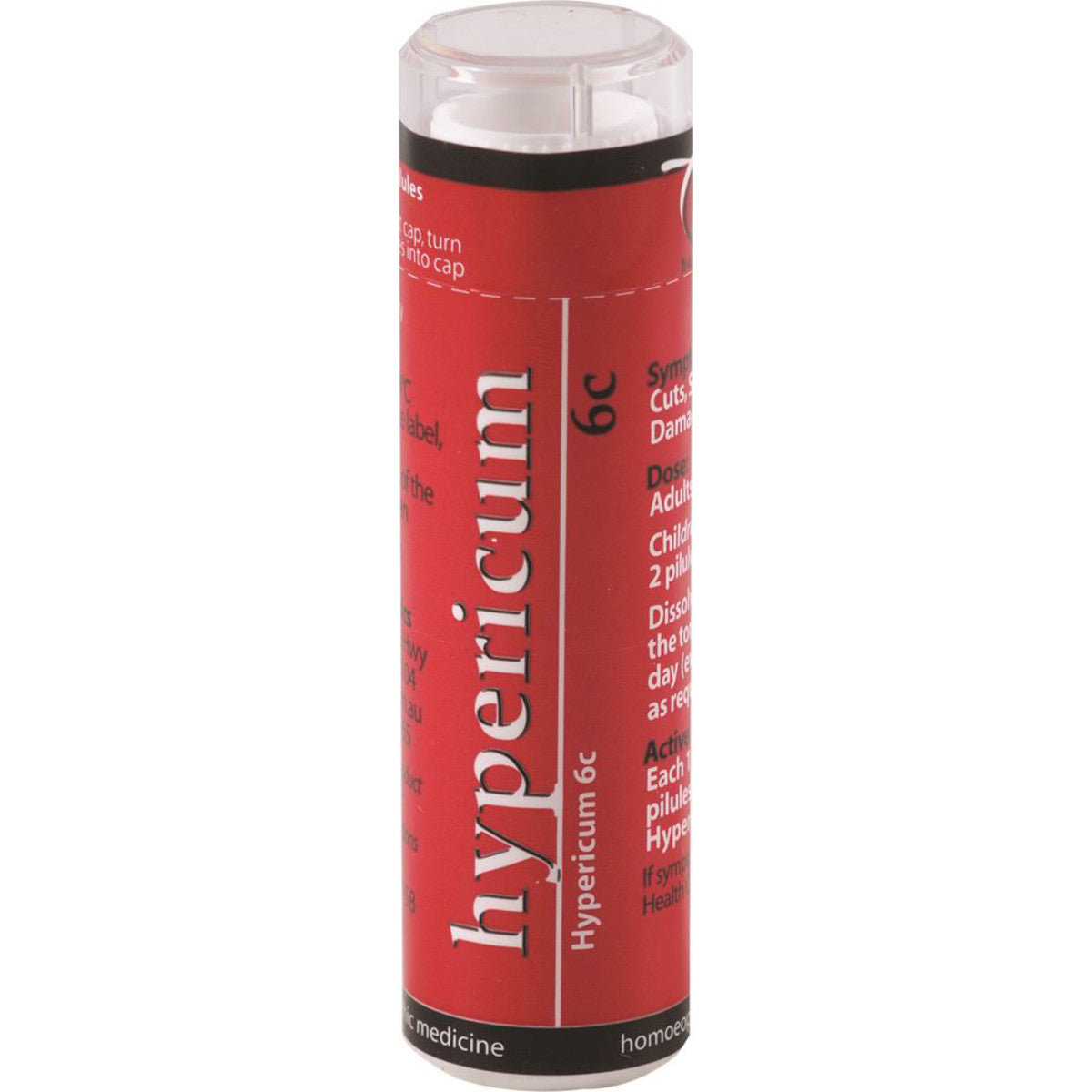 Owen Homoeopathics Hypericum 6C 120 pilules - Cutprice Online