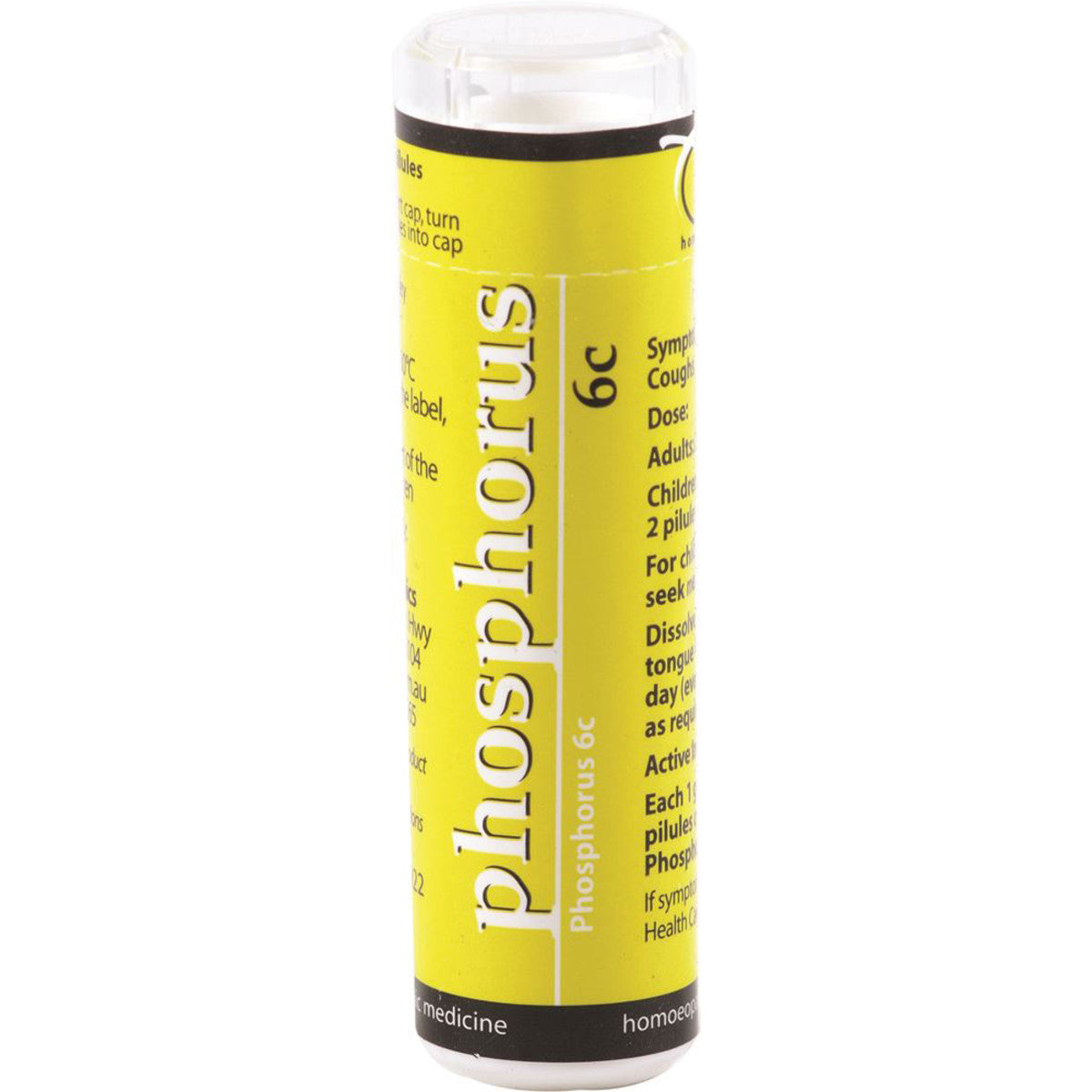 Owen Homoeopathics Phosphorus 6C 120 pilules - Cutprice Online