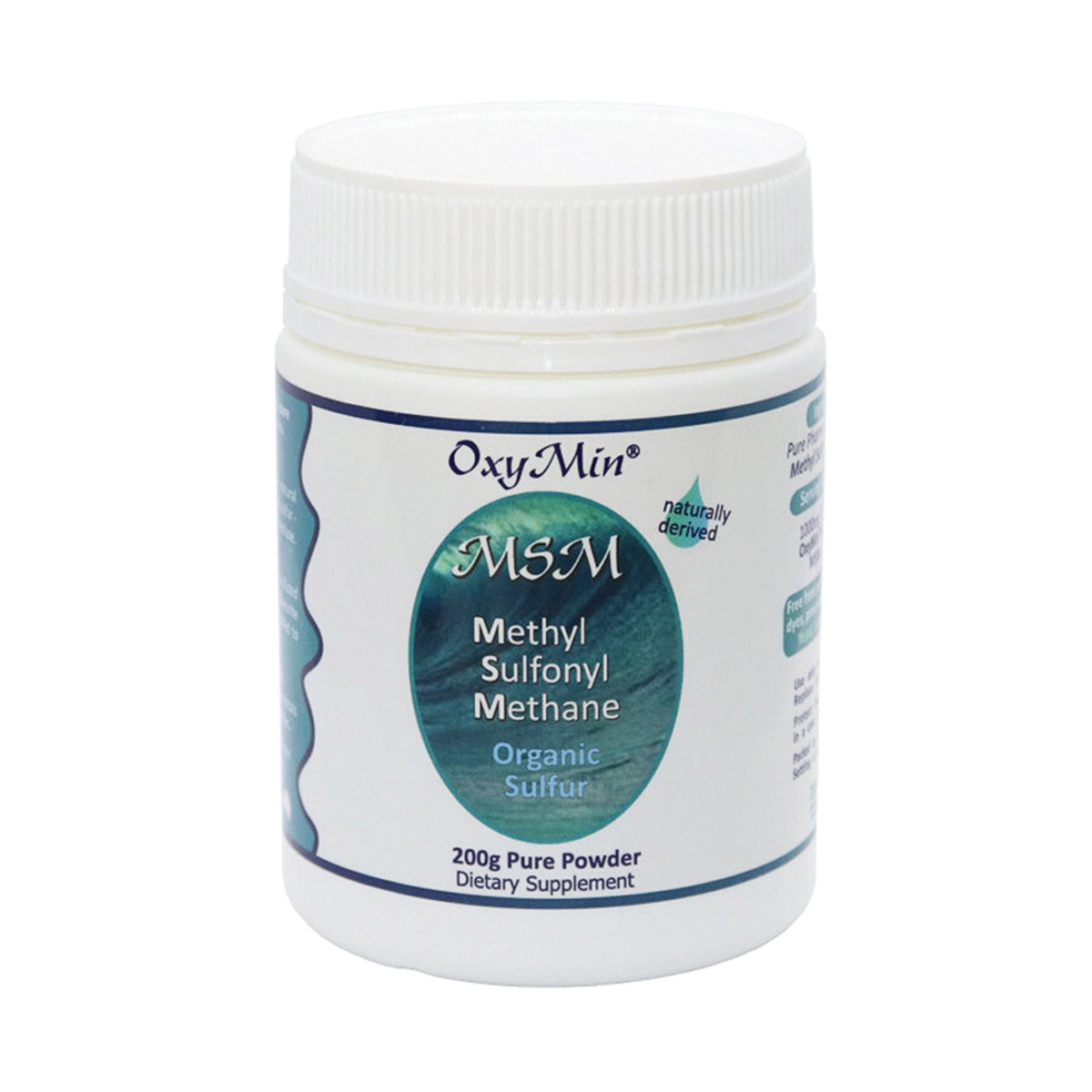 OxyMin MSM 200g - Cutprice Online