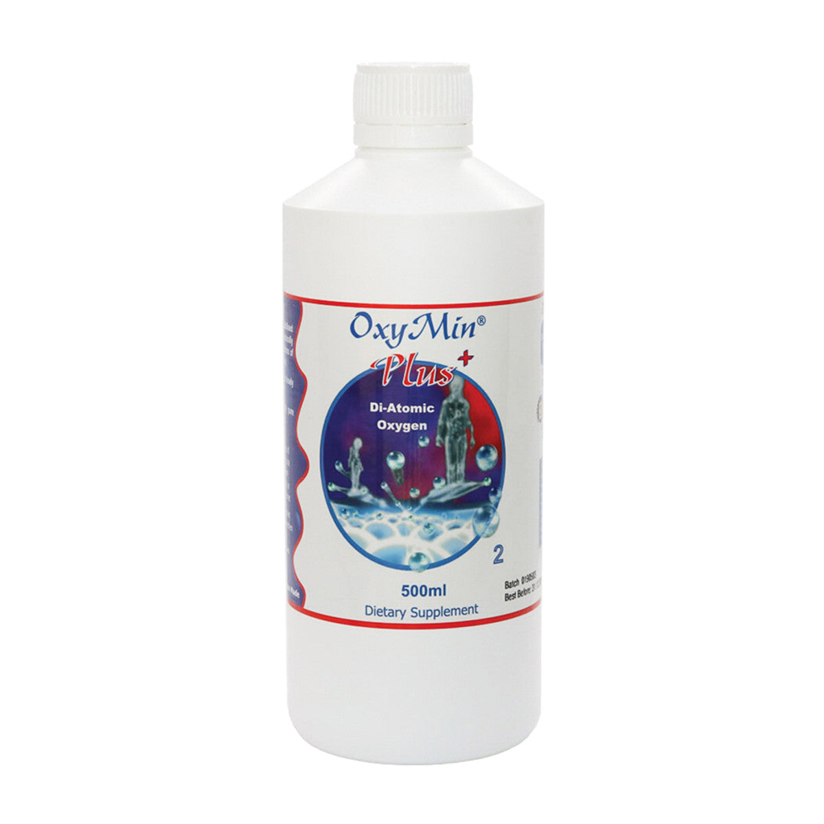 OxyMin Plus+ DiAtomic Oxygen 500ml - Cutprice Online