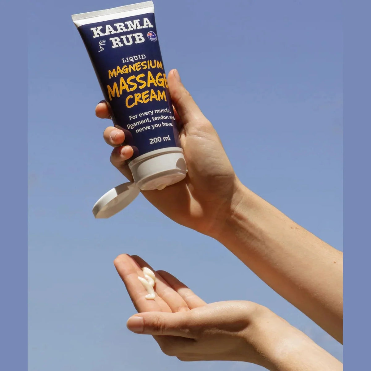 Karma Rub Magnesium Massage Cream 200ml
