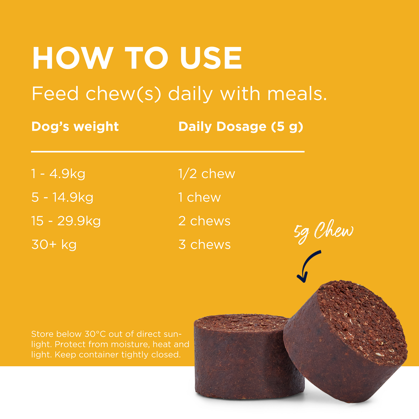 PAW BLACKMORES Complete Calm Chews 300g BLACKMORES