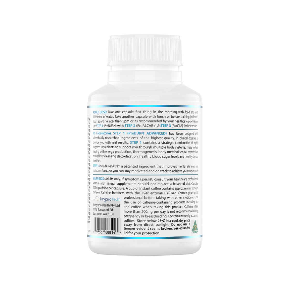 PC Laboratories Step 1 ProBURN Advanced 60c - Cutprice Online