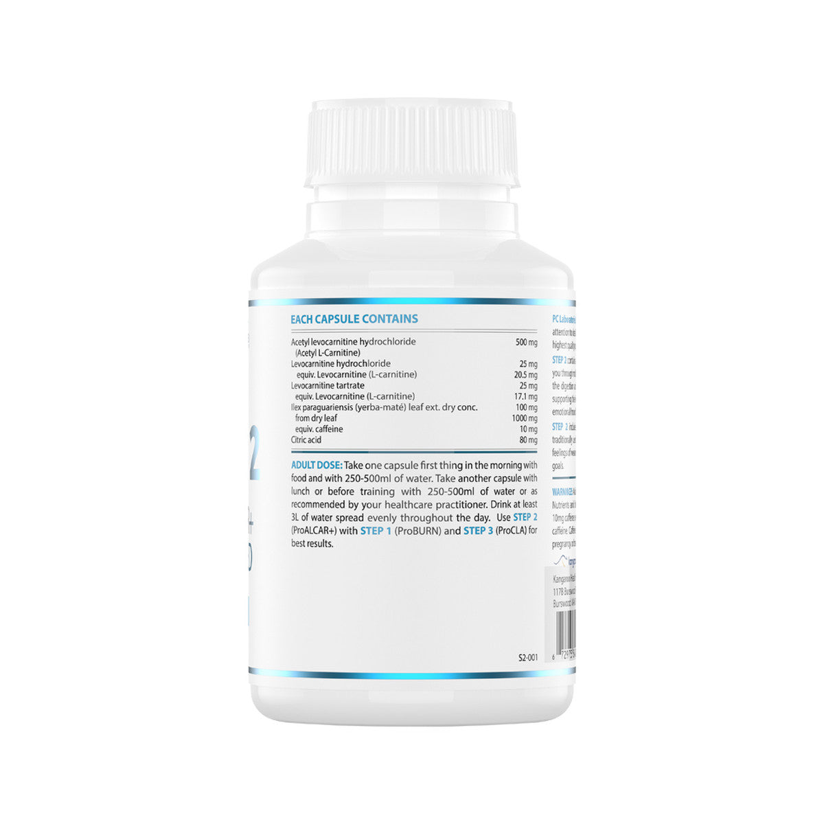 PC Laboratories Step 2 ProALCAR+ Advanced 60c - Cutprice Online