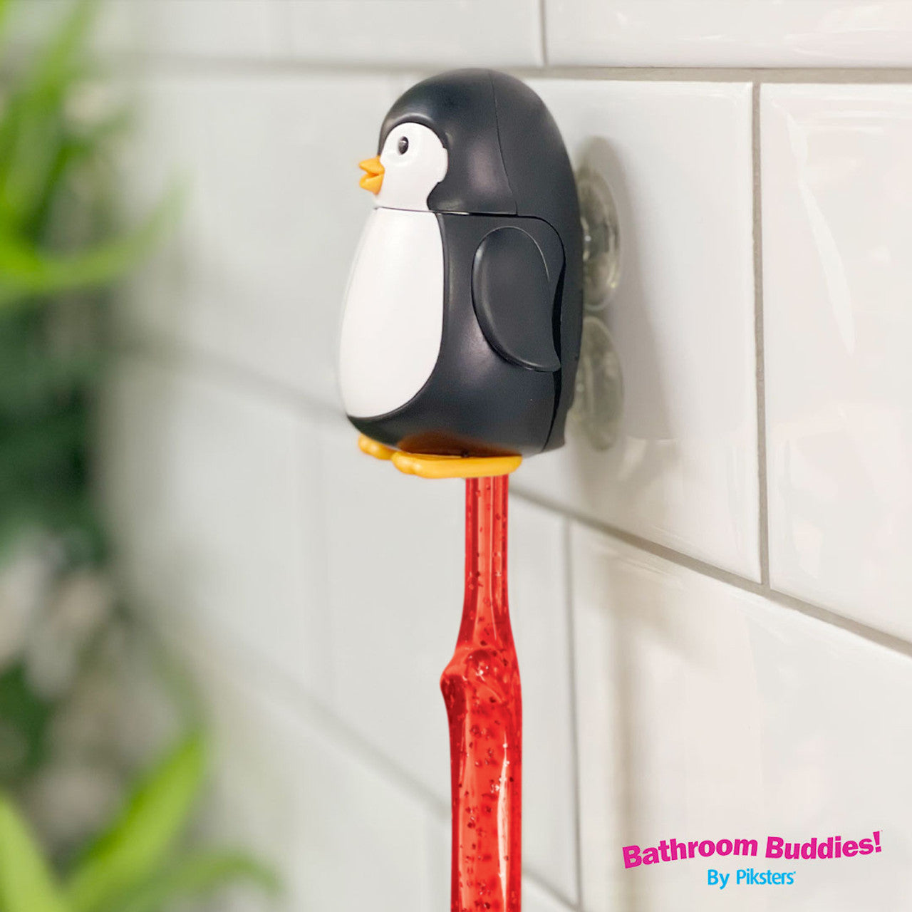 Piksters Bathroom Buddies Toothbrush Holder (Assorted) - Cutprice Online