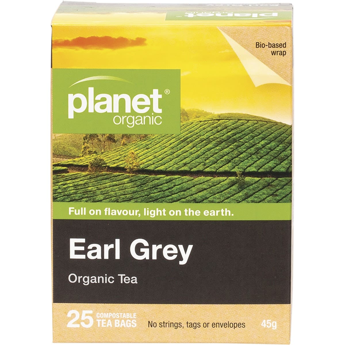 Planet Organic Organic Earl Grey Tea x 25 Tea Bags - Cutprice Online