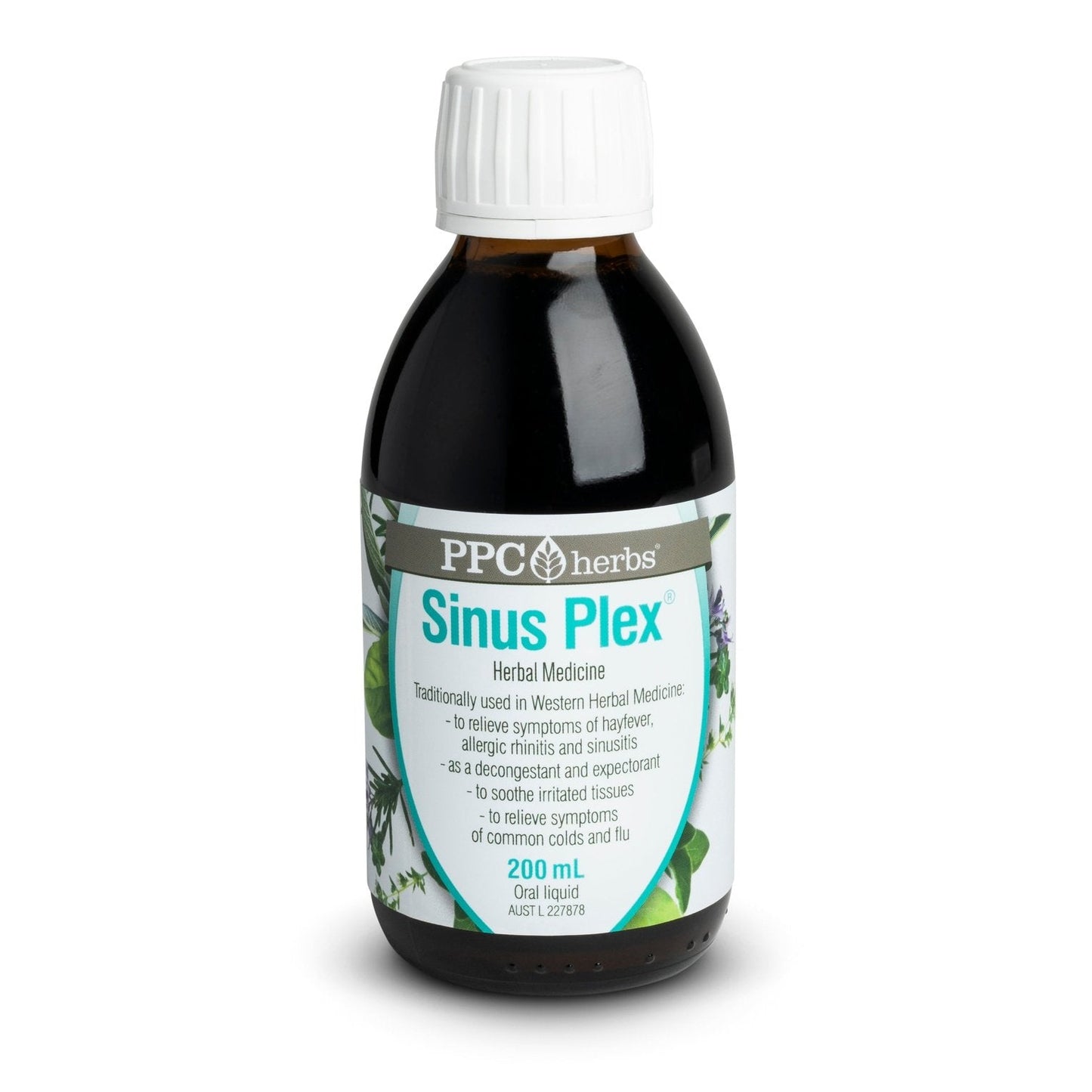 PPC Herbs Sinus Plex 200ml - Cutprice Online